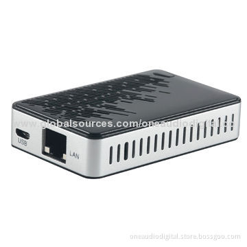 Smart TV Set-top Box, Aluminum Case Design, Good Heat-dissipation